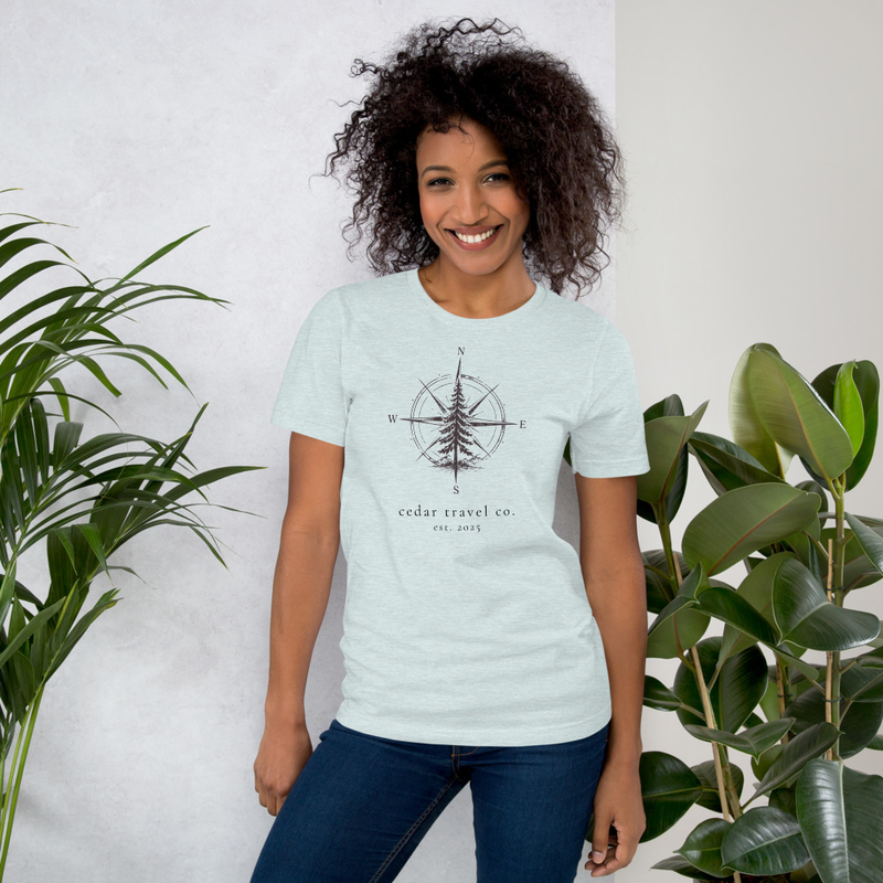 Cedar Compass Tee