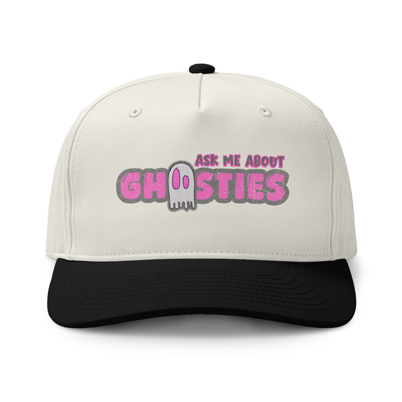 Ghosties two-tone cap