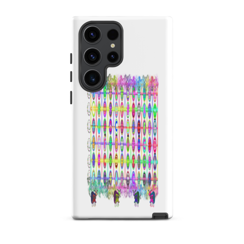 Pluckleboard Tough Case for Samsung®