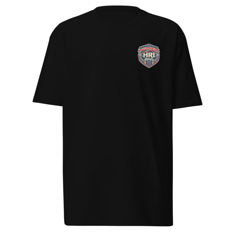 HRI Custom Premium Heavyweight Tee