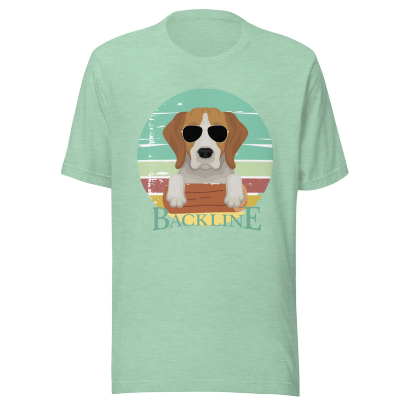 Banjo The Backline Beagle Tee