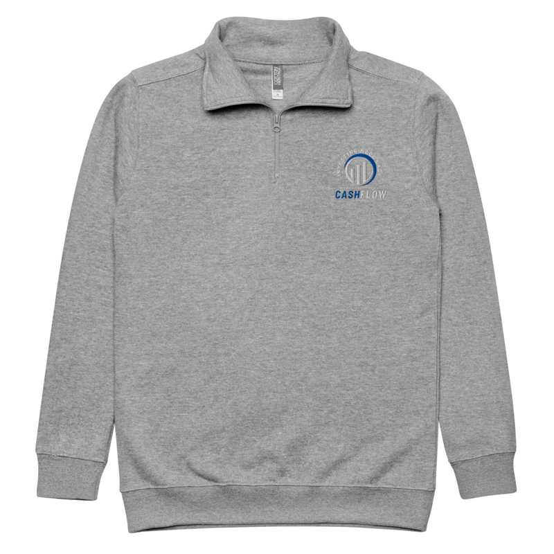 Cashflow Fleece Pullover v.1 – XL, Carbon Grey