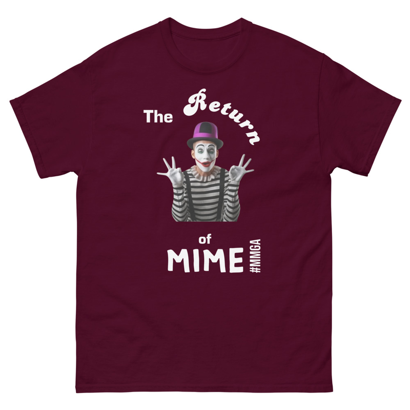 The Return of Mime #MMGA Classic Tee