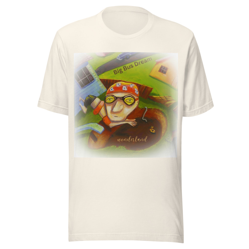 Limited Edition Big Bus Dream Wonderland T Shirt - Bella + Canvas