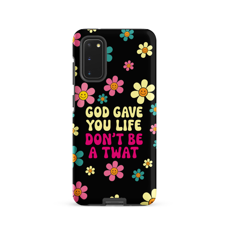 God Gave You Life Tough Case (Samsung®)
