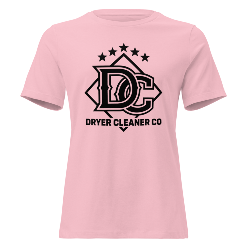 Women's Pink High Vis | Your Hole Is Our Goal | Dryer Cleaner Co T-Shirt