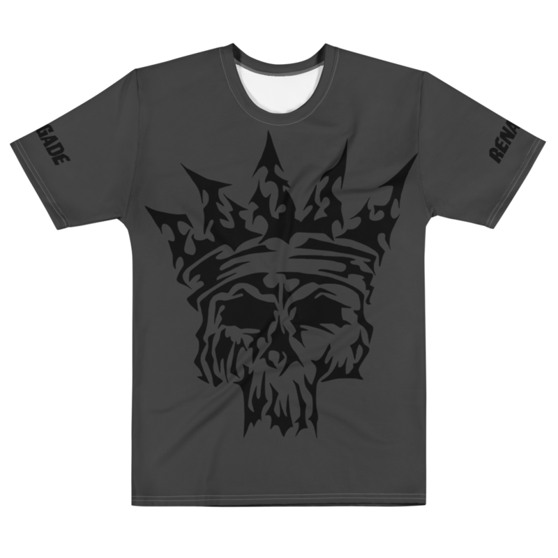 Big Skull Grey Tee