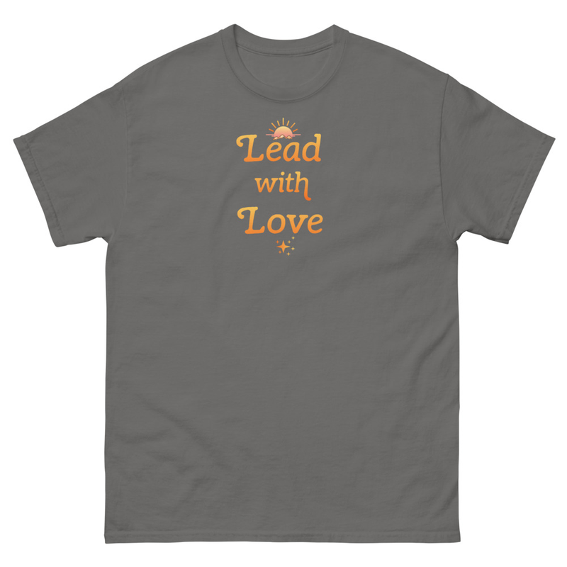 Lead with Love Unisex classic tee
