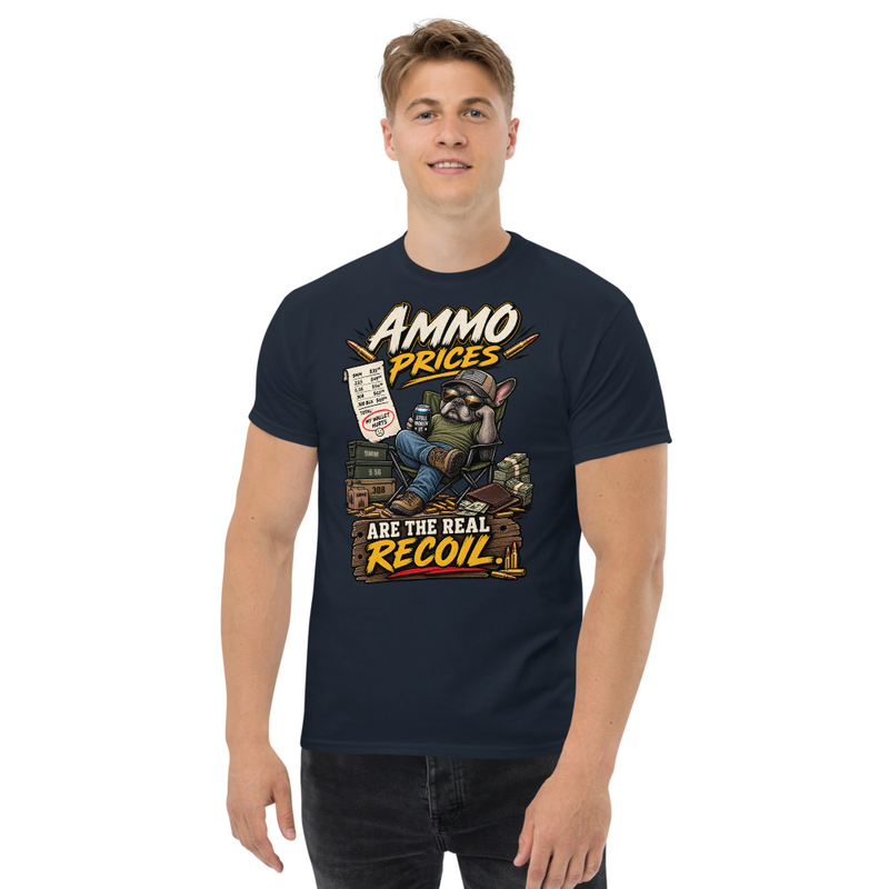 Unisex classic tee – 2XL, Navy