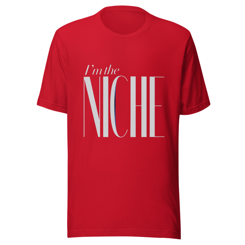 I'm the Niche - Midnight Tone – XS, Red