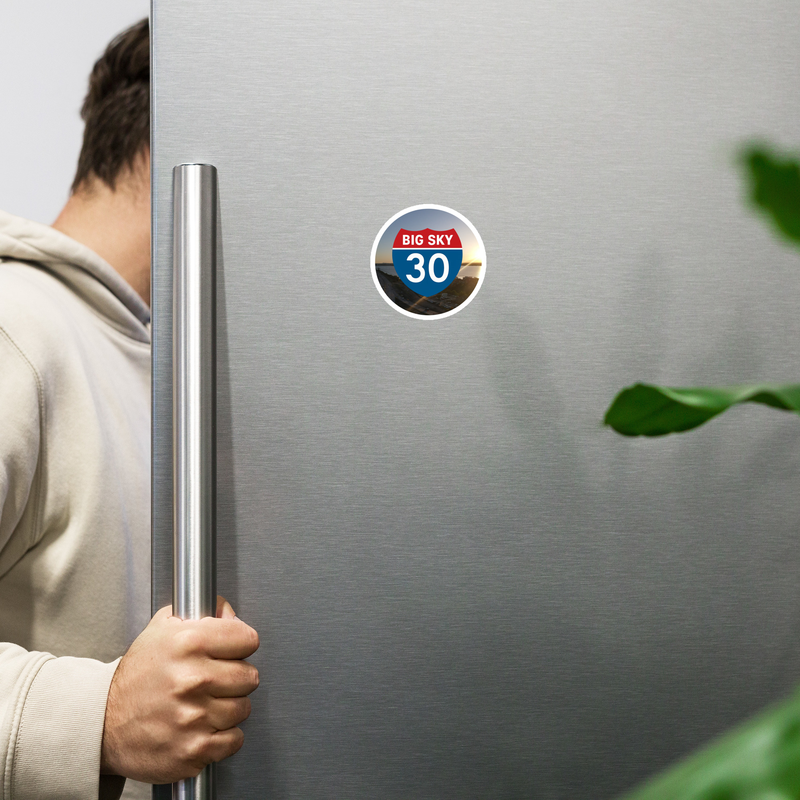 Big Sky 30 Magnet