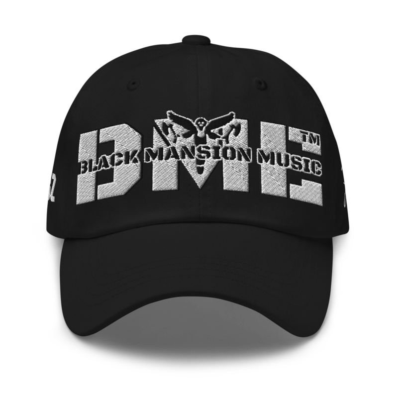 BLACK MANSION "BLACK OUT" - DAD HAT