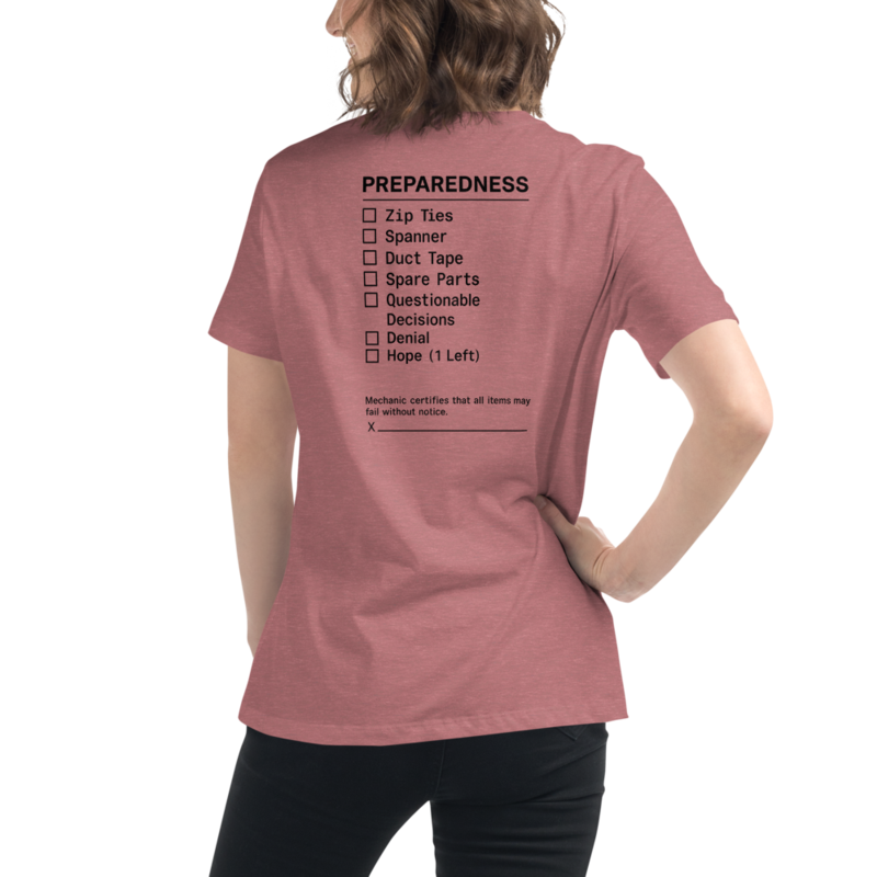 Preparedness Women's T-Shirt