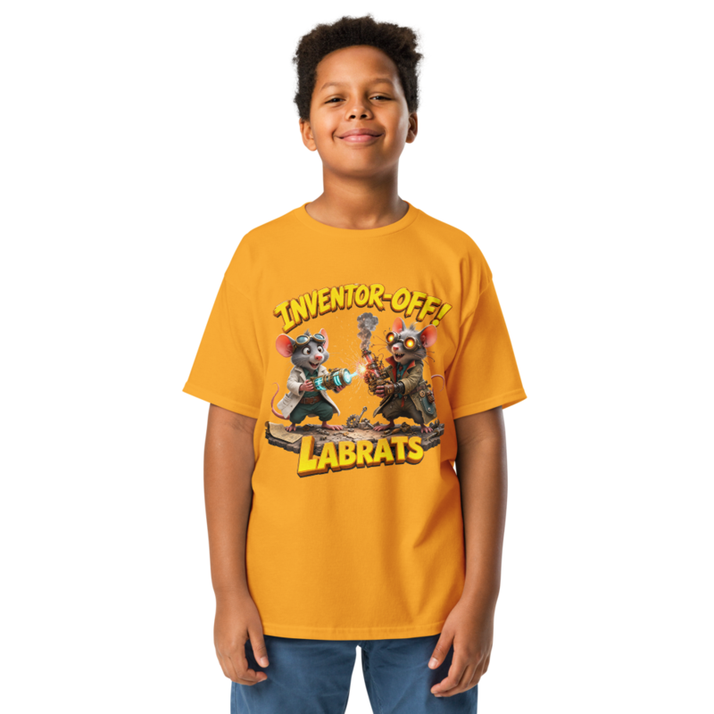 Inventor Off Kids T-Shirt