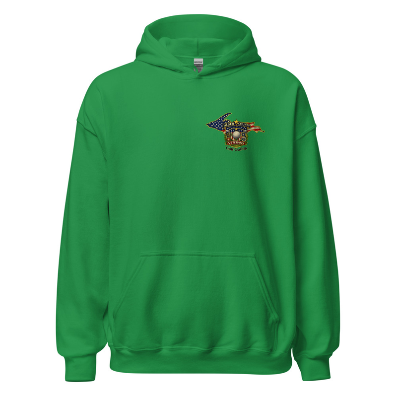 250th Birthday America Unisex Hoodie – M, Irish Green