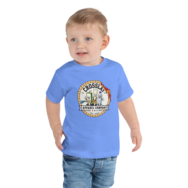 Toddler EMS Snack Pack [kids][toddler] — Heather Columbia Blue