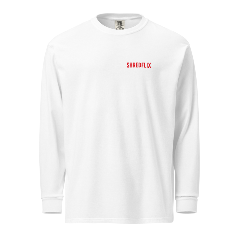 Shredflix Logo Long Sleeve Tee