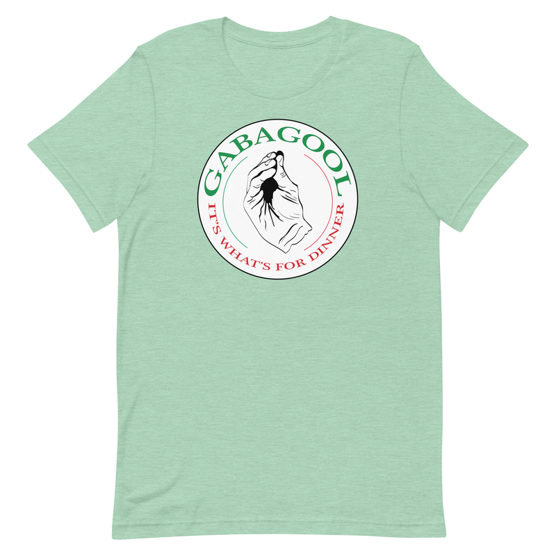 Gabagool - Italian Hand Gesture- Unisex t-shirt
