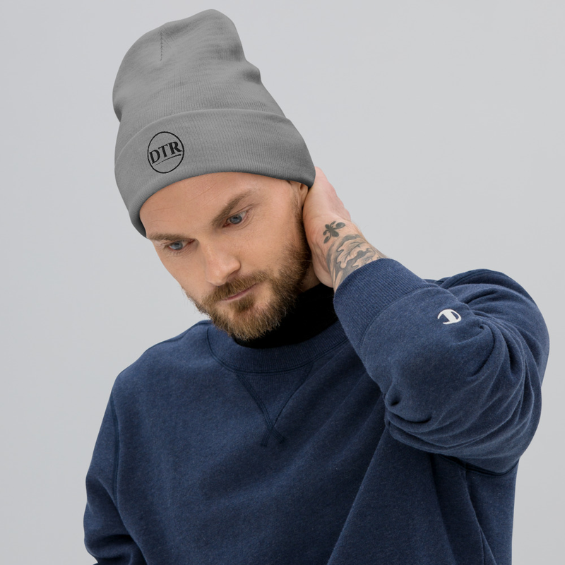 DTR Toque/Beanie Black Logo