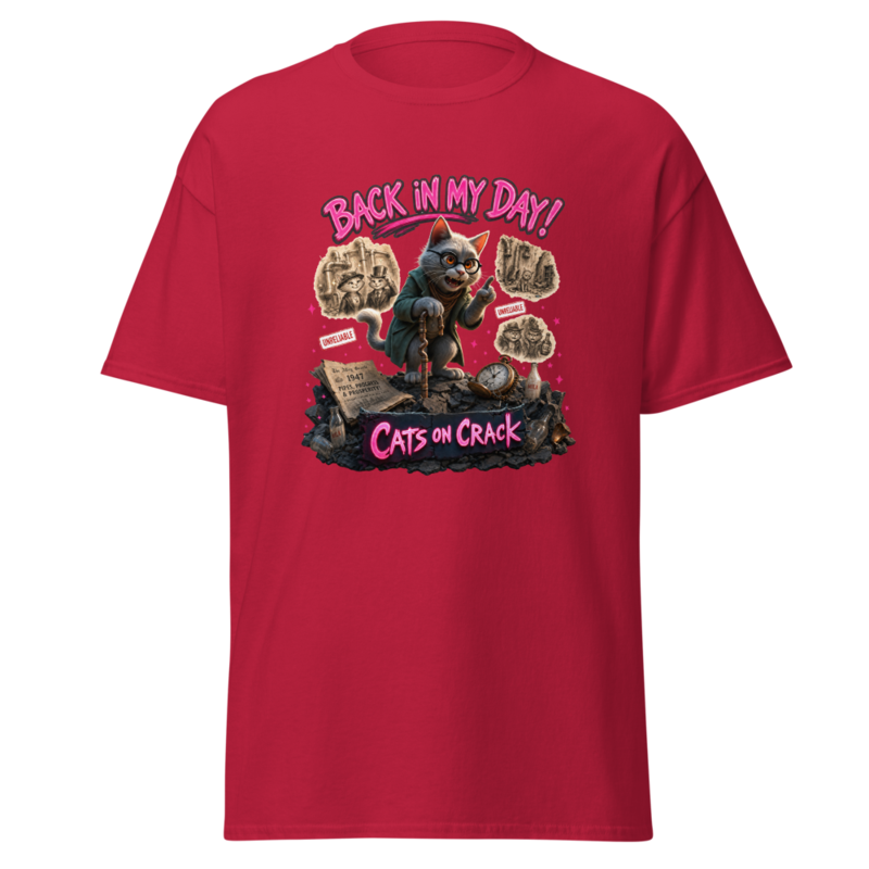 Back In My Day T-Shirt