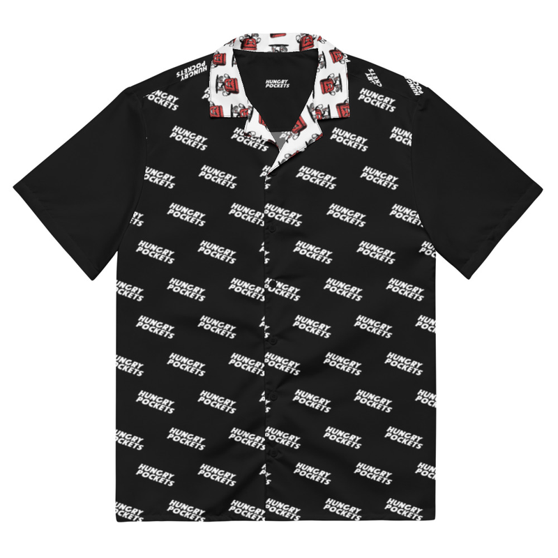 camisa curta homem preta