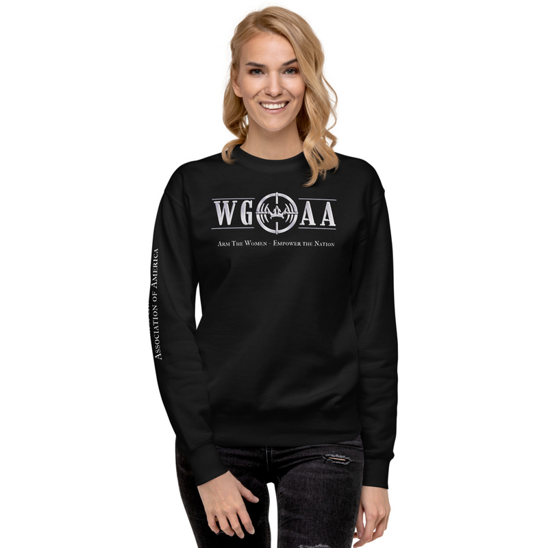 Arm The Women - Empower The Nation - Classic WGOAA Premium Sweatshirt 