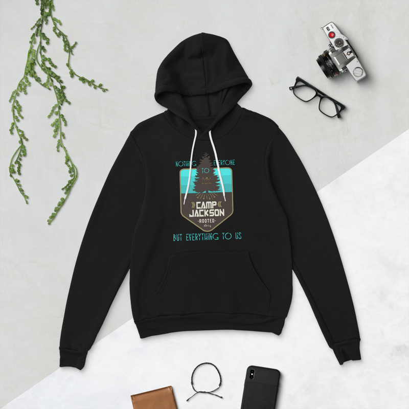 Premium Camp Jackson Unisex hoodie by Michael B. Whit