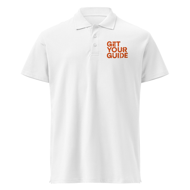 100% Cotton Pique Polo | Embroidery or Print