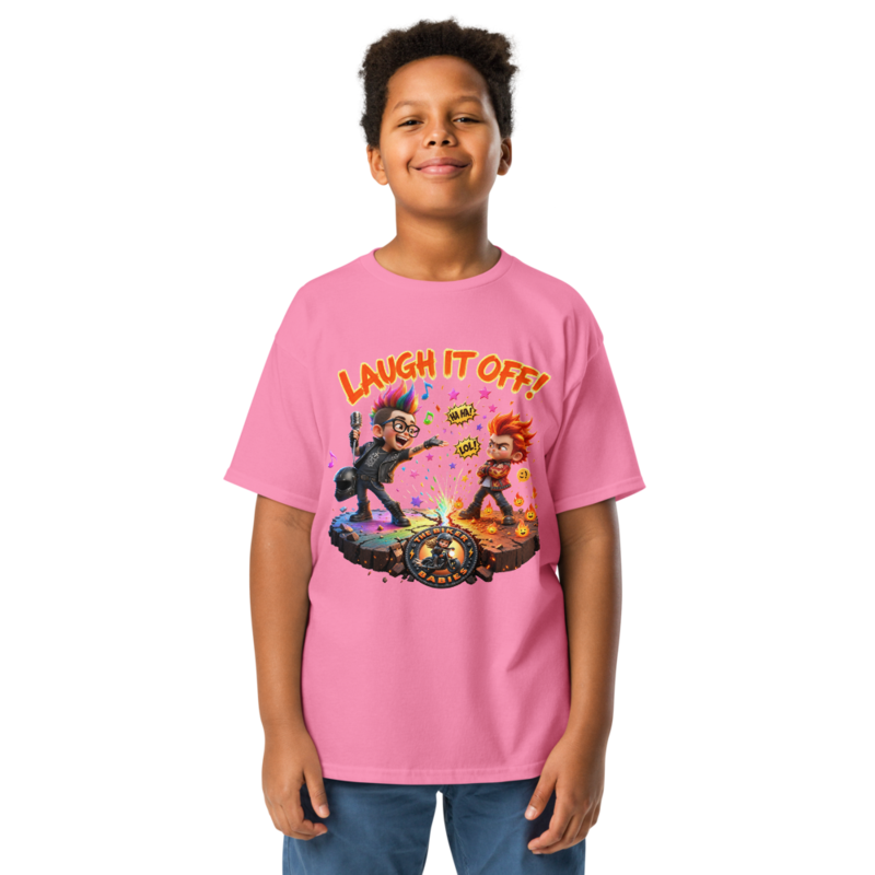 Laugh It Off Kids T-Shirt