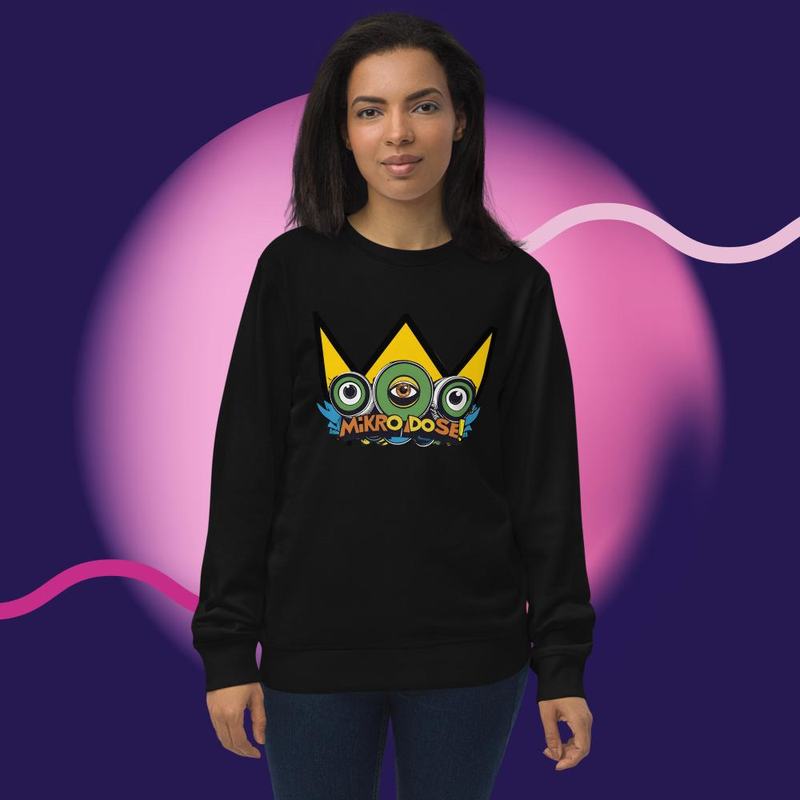 Unisex organic sweatshirt - HeadKrack