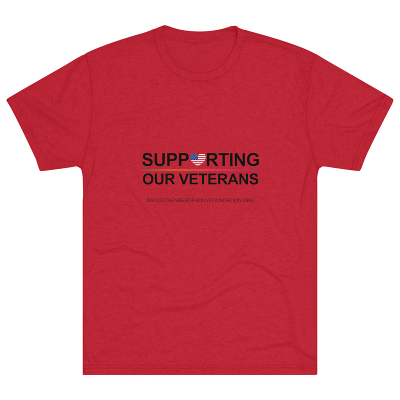 Unisex Tri-Blend Crew T-Shirt | Veteran's Day v1