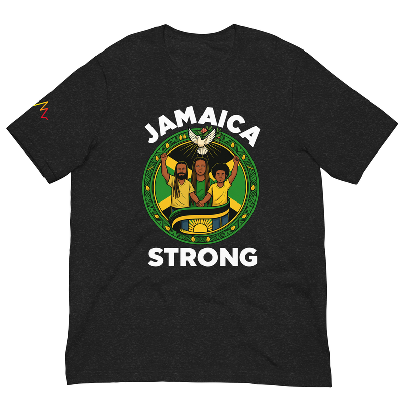 Jamaica Strong Unisex t-shirt