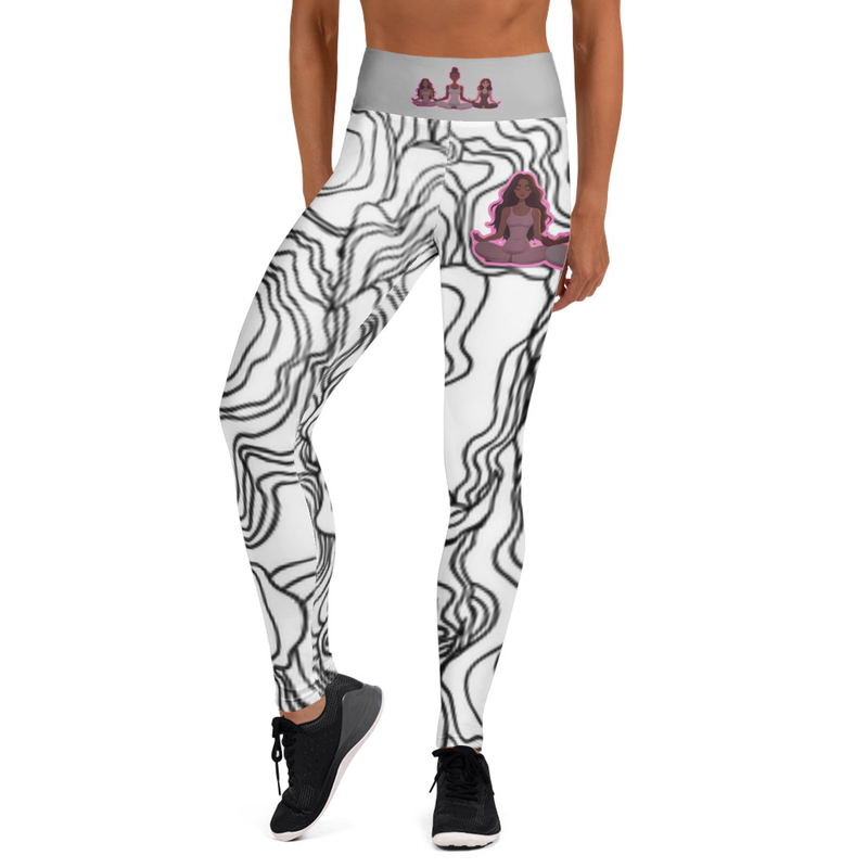 Yoda ladies 1-Yoga Leggings