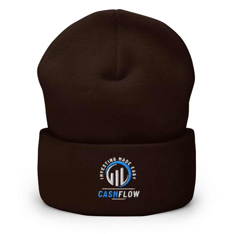 Cashflow Beanie v.1 – One size, Brown