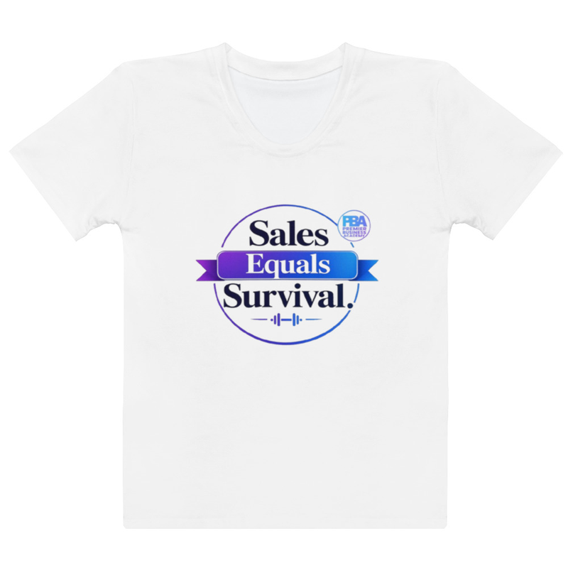 PBA Women's White T-shirt