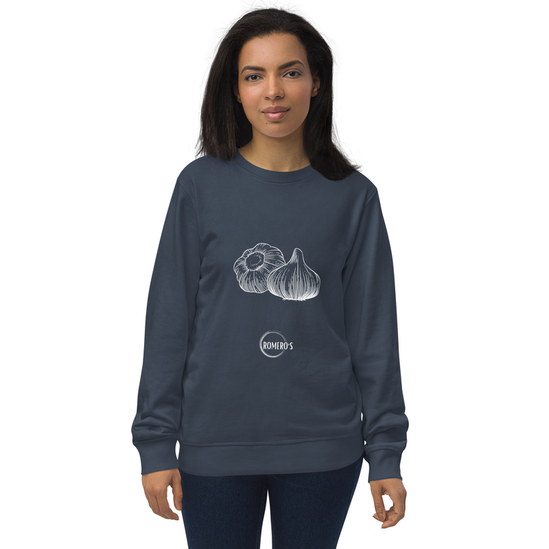 Organic Garlic Sweatshirt