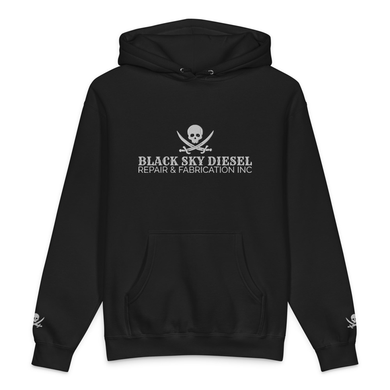 Unisex Heavyweight Hooded Sweatshirt | Independent Trading Co. IND4000