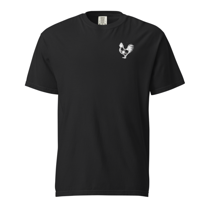 Unisex garment-dyed heavyweight t-shirt