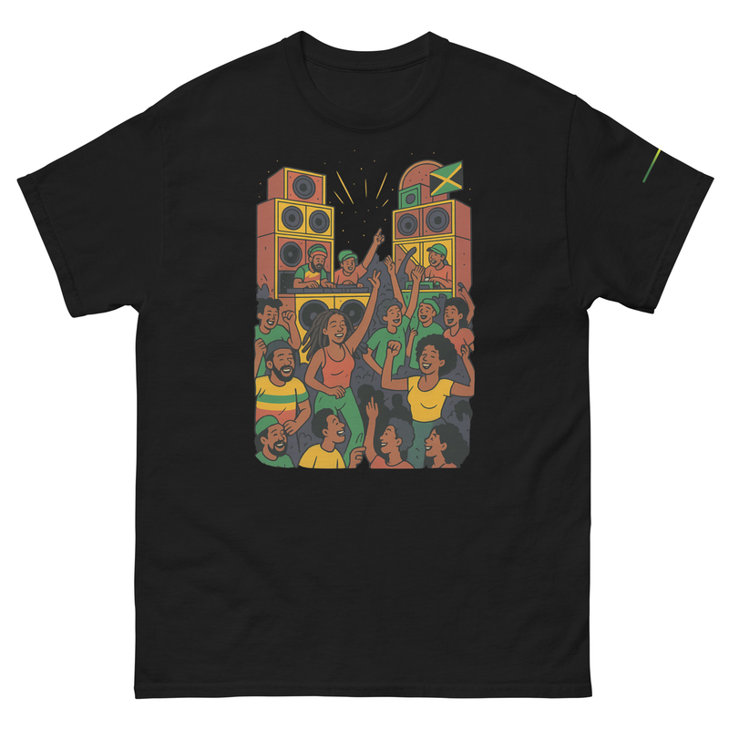 Sound Clash Unisex classic tee