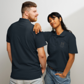 Premium pique polo shirt view 6