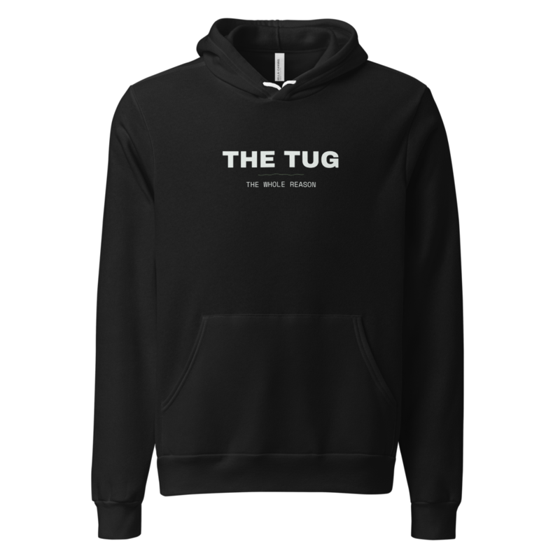 THE TUG Hoodie mockup