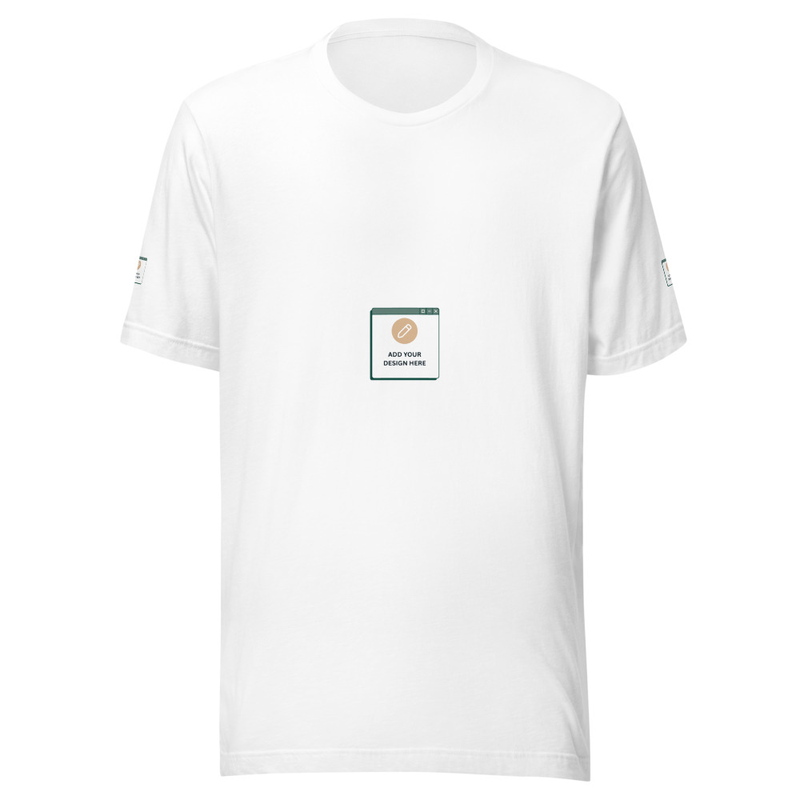 Unisex t-shirt - Radiant Hearts / XS