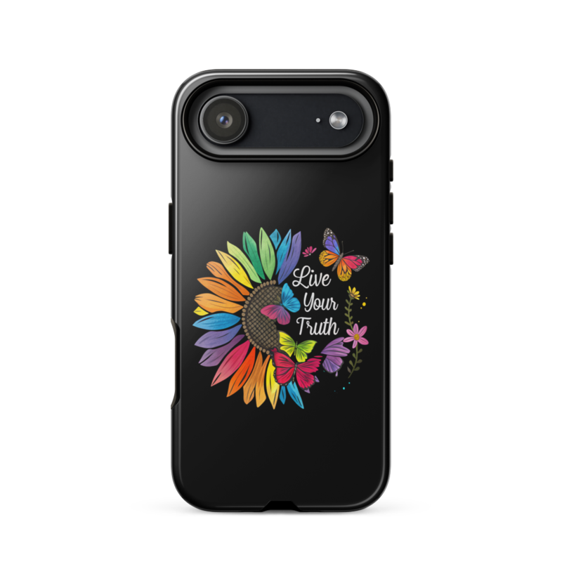 Live Your Truth Tough Case for iPhone® – iPhone 17 Air, Glossy