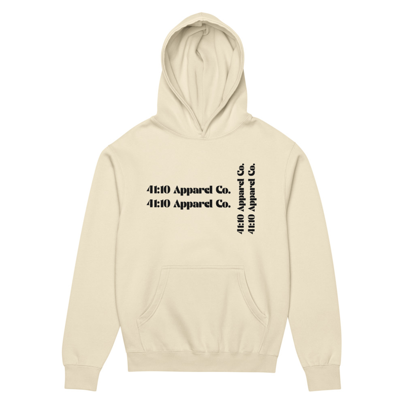 41:10 Logo Hoodie