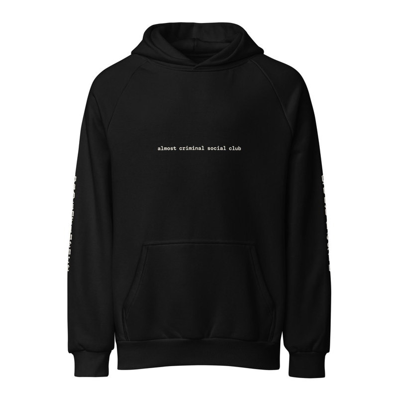 Mob Ties Super Heavyweight Hoodie