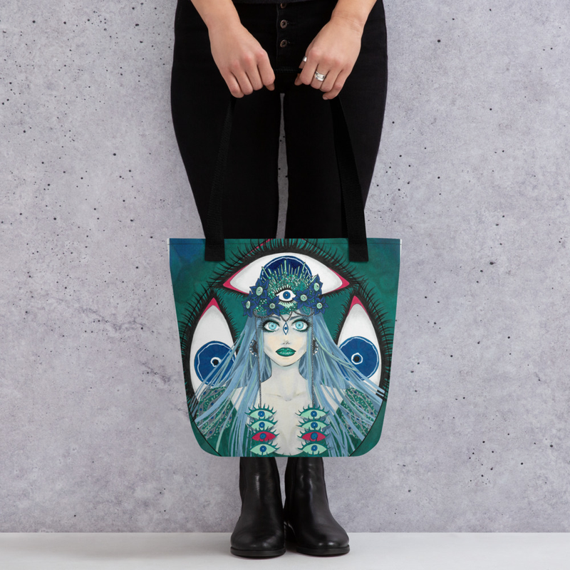 Many Eyes -- Tote bag