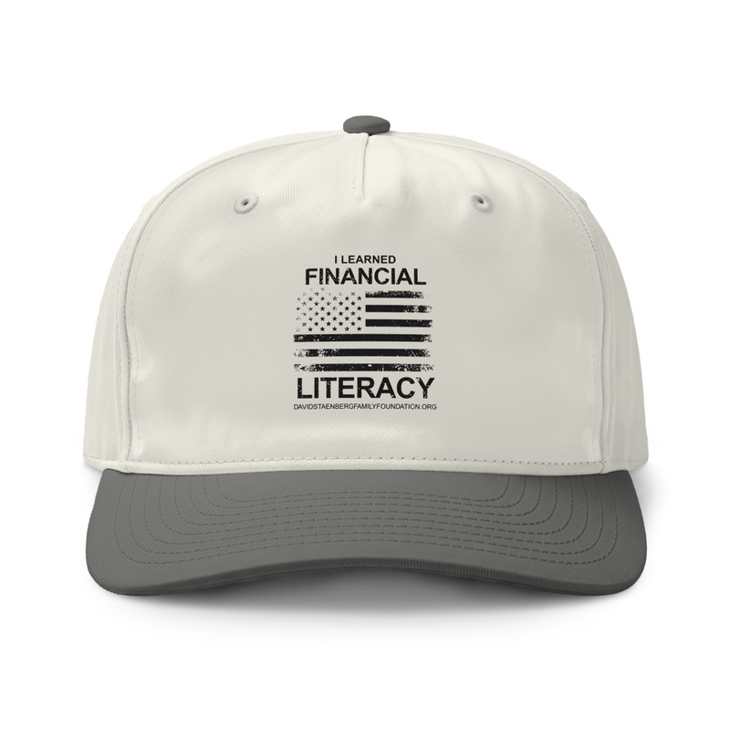 Class two-tone cap | Veteran's Day v2 – One size, Natural / Shadow