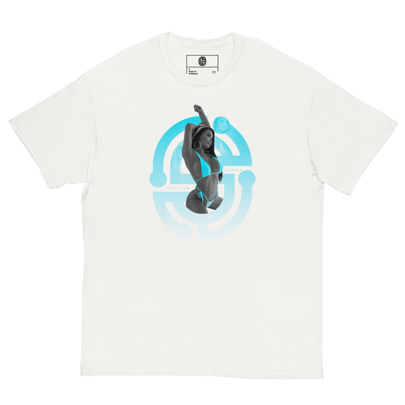Sunok Coin White classic tee