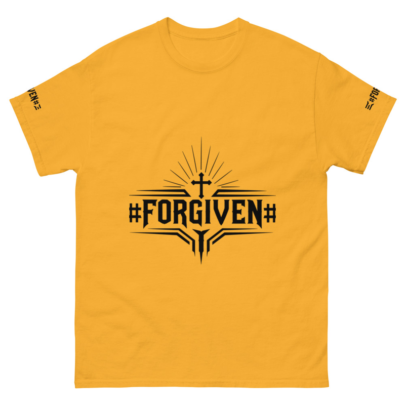 Unisex Classic Formal FORGIVEN Tee