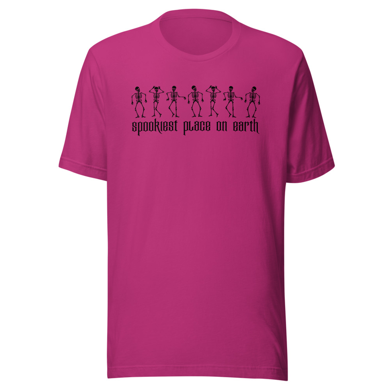 Spookiest Place On Earth Tee